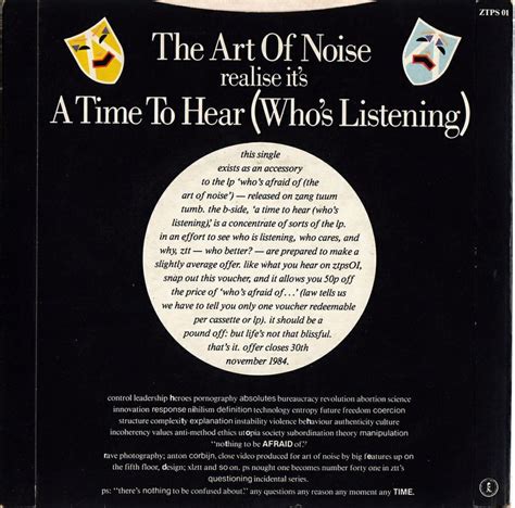 the art of noise book